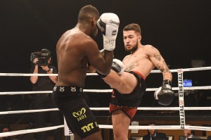 Chad in action in Vegas