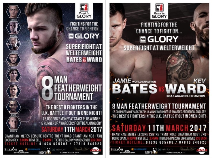 road to glory posters