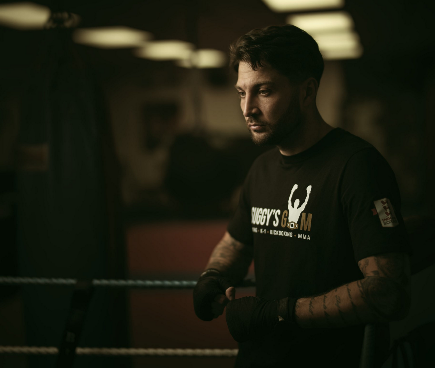 Boxing Chad Newark pro boxer Chad Sugden promises to win his next fight in an ...